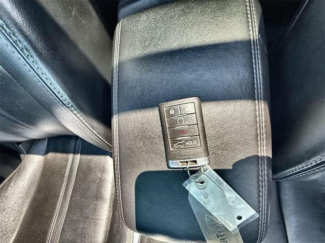 Photo of 2014 Graphite Metallic Cadillac SRX