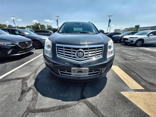 Photo of 2014 Graphite Metallic Cadillac SRX