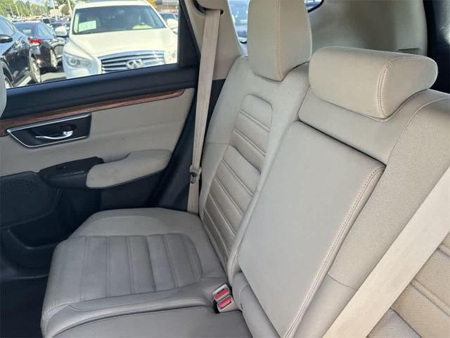 Photo of 2019 Molten Lava Pearl Honda CR-V