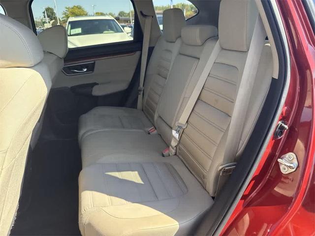 Photo of 2019 Molten Lava Pearl Honda CR-V