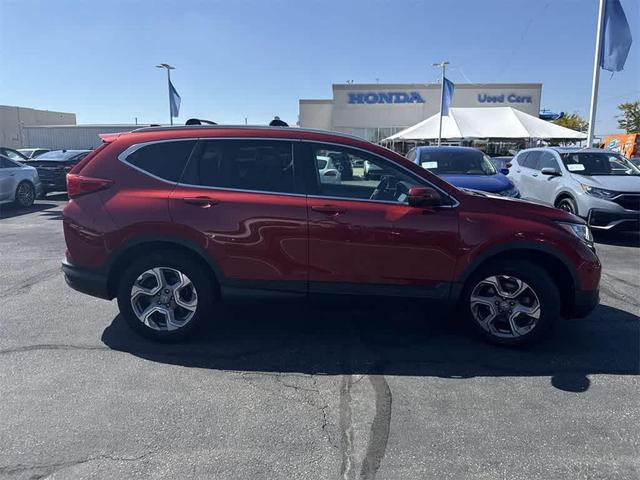 Photo of 2019 Molten Lava Pearl Honda CR-V