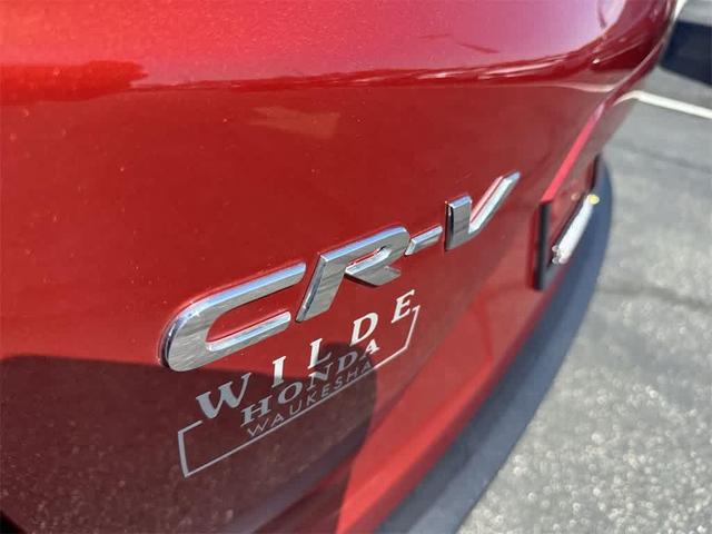 Photo of 2019 Molten Lava Pearl Honda CR-V