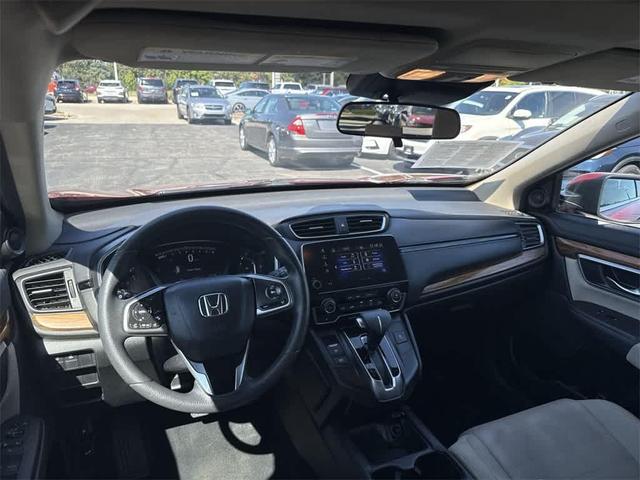 Photo of 2019 Molten Lava Pearl Honda CR-V