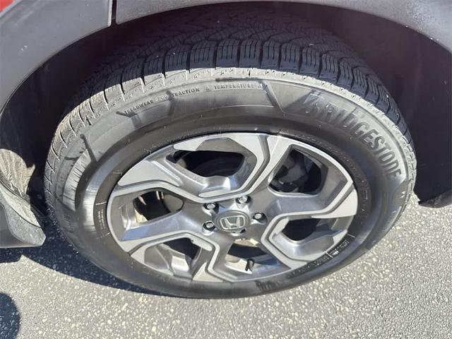Photo of 2019 Molten Lava Pearl Honda CR-V