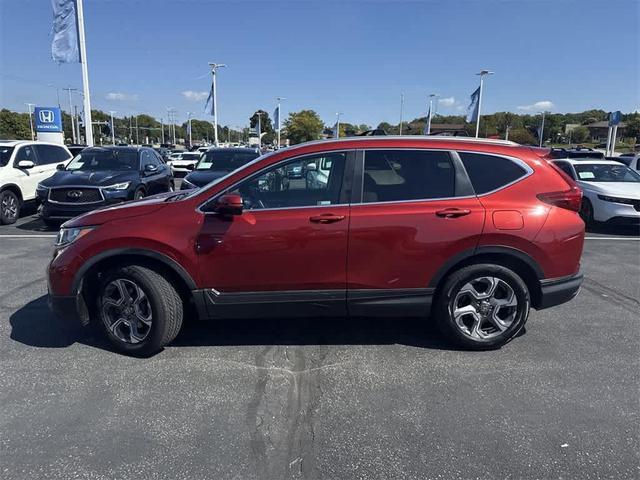 Photo of 2019 Molten Lava Pearl Honda CR-V