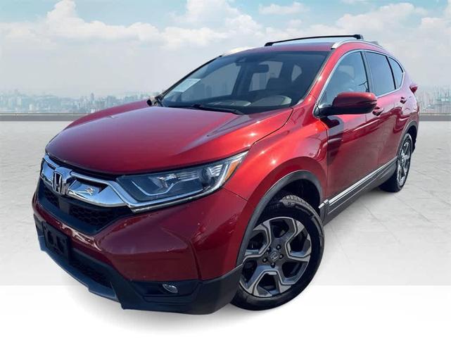 Photo of 2019 Molten Lava Pearl Honda CR-V