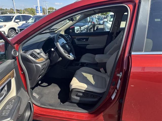 Photo of 2019 Molten Lava Pearl Honda CR-V