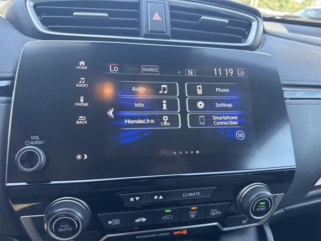 Photo of 2019 Molten Lava Pearl Honda CR-V
