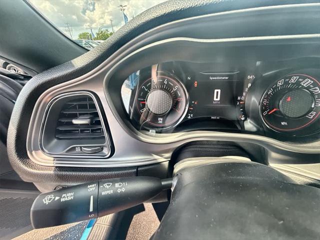 Photo of 2023 B5 Blue Pearlcoat Dodge Challenger