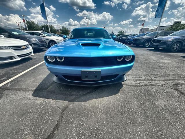 Photo of 2023 B5 Blue Pearlcoat Dodge Challenger