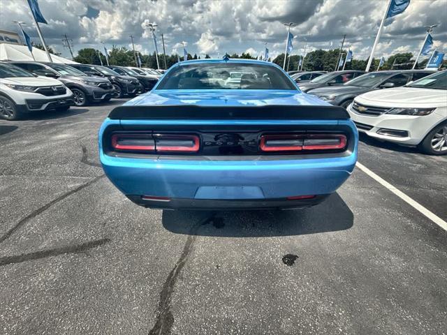 Photo of 2023 B5 Blue Pearlcoat Dodge Challenger