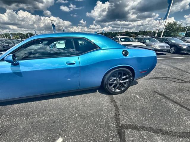 Photo of 2023 B5 Blue Pearlcoat Dodge Challenger