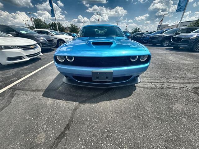 Photo of 2023 B5 Blue Pearlcoat Dodge Challenger
