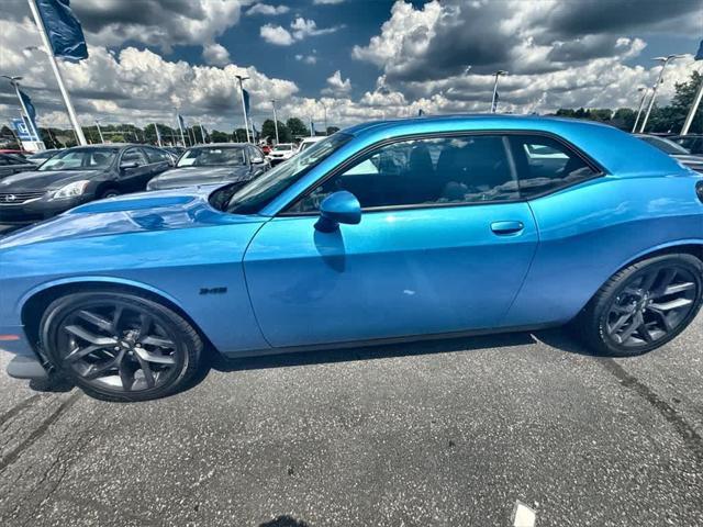 Photo of 2023 B5 Blue Pearlcoat Dodge Challenger