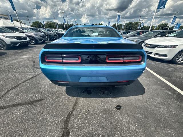 Photo of 2023 B5 Blue Pearlcoat Dodge Challenger