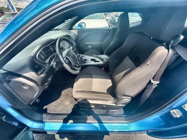 Photo of 2023 B5 Blue Pearlcoat Dodge Challenger