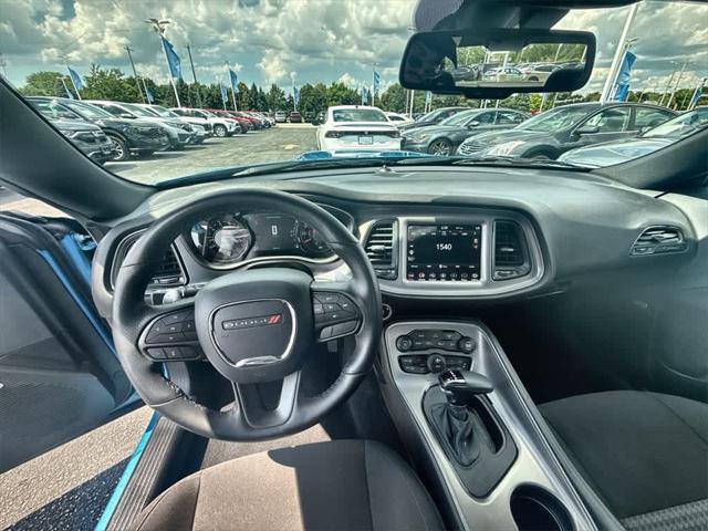 Photo of 2023 B5 Blue Pearlcoat Dodge Challenger