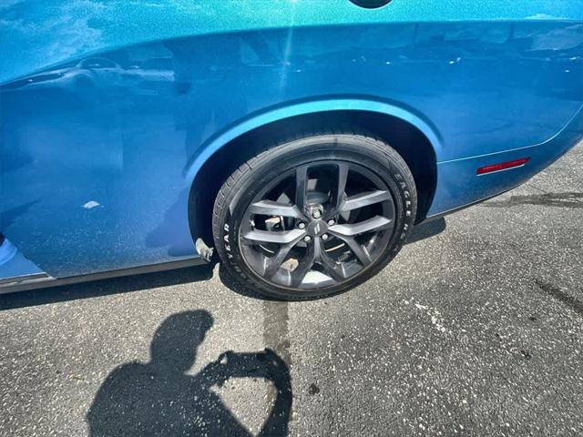 Photo of 2023 B5 Blue Pearlcoat Dodge Challenger