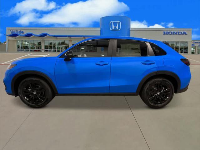 Photo of 2026 Boost Blue Pearl Honda HR-V