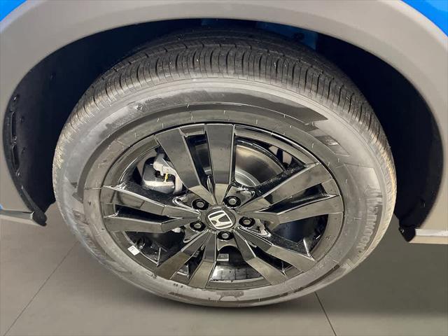 Photo of 2026 Boost Blue Pearl Honda HR-V