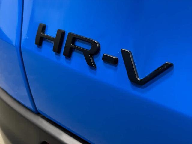 Photo of 2026 Boost Blue Pearl Honda HR-V