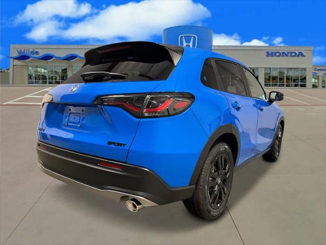 Photo of 2026 Boost Blue Pearl Honda HR-V