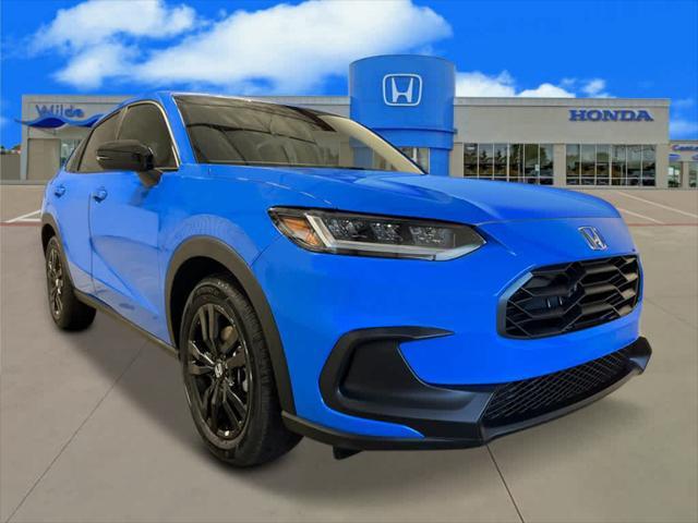 Photo of 2026 Boost Blue Pearl Honda HR-V