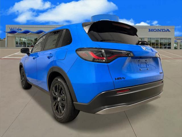 Photo of 2026 Boost Blue Pearl Honda HR-V