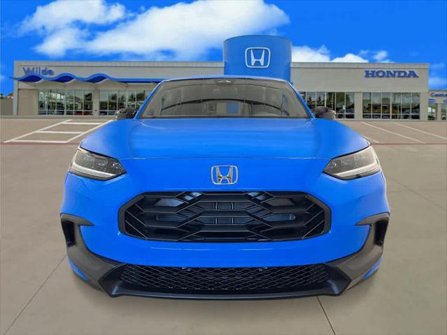 Photo of 2026 Boost Blue Pearl Honda HR-V