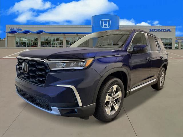 Photo of 2025 Obsidian Blue Pearl Honda Pilot