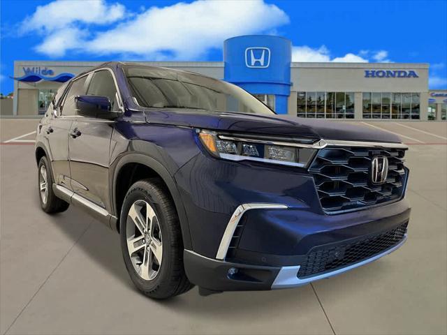 Photo of 2025 Obsidian Blue Pearl Honda Pilot