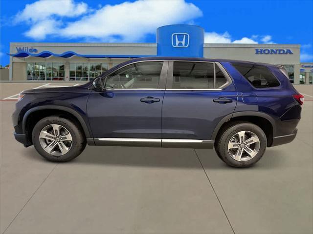 Photo of 2025 Obsidian Blue Pearl Honda Pilot