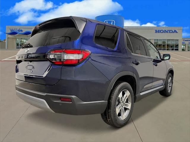 Photo of 2025 Obsidian Blue Pearl Honda Pilot