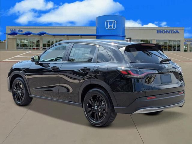 Photo of 2026 Crystal Black Pearl Honda HR-V
