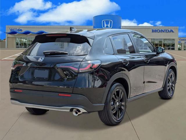 Photo of 2026 Crystal Black Pearl Honda HR-V