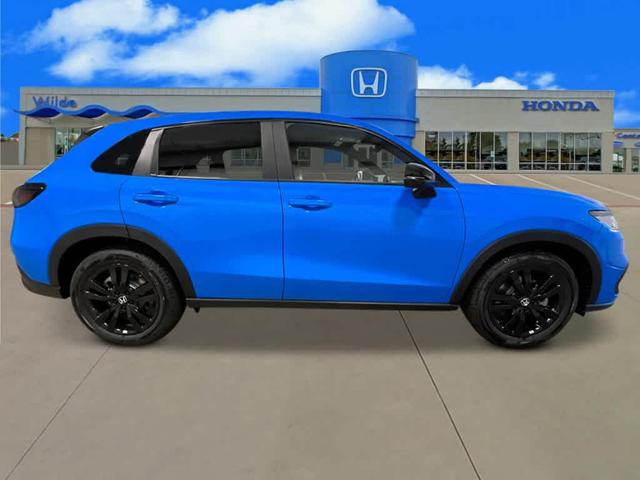 Photo of 2026 Boost Blue Pearl Honda HR-V