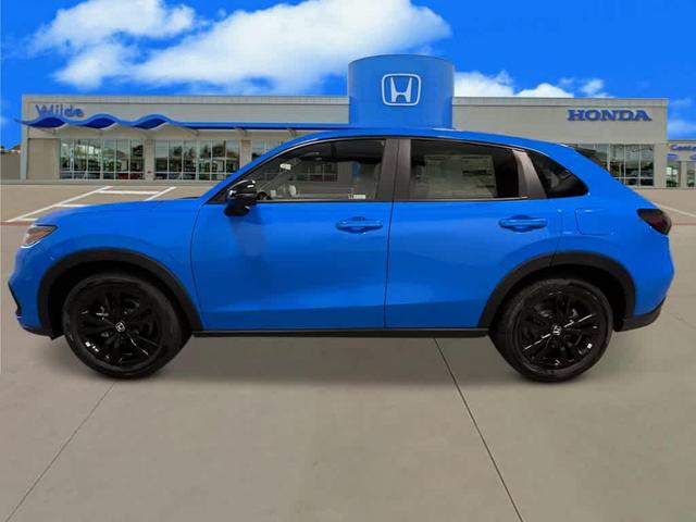 Photo of 2026 Boost Blue Pearl Honda HR-V