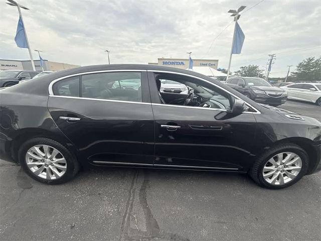 Photo of 2014 Carbon Black Metallic Buick LaCrosse