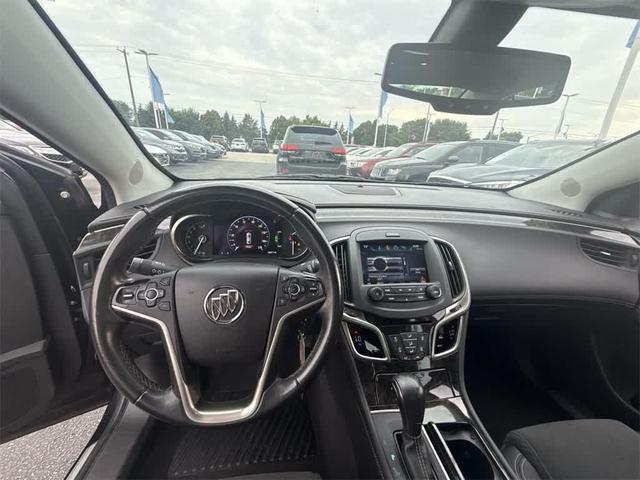 Photo of 2014 Carbon Black Metallic Buick LaCrosse