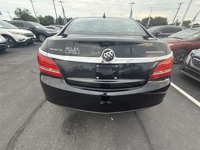Photo of 2014 Carbon Black Metallic Buick LaCrosse
