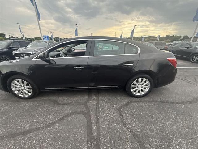 Photo of 2014 Carbon Black Metallic Buick LaCrosse