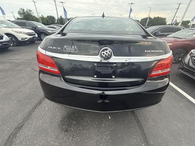 Photo of 2014 Carbon Black Metallic Buick LaCrosse