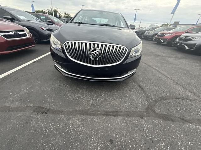 Photo of 2014 Carbon Black Metallic Buick LaCrosse