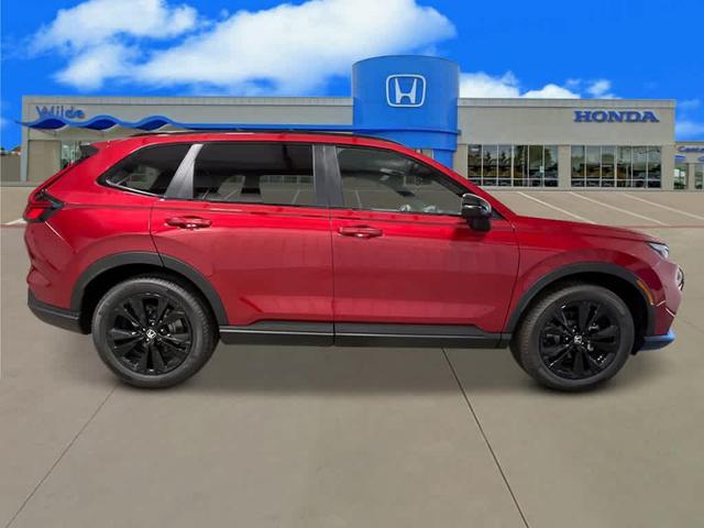 Photo of 2026 Radiant Red Metallic Honda CR-V Hybrid