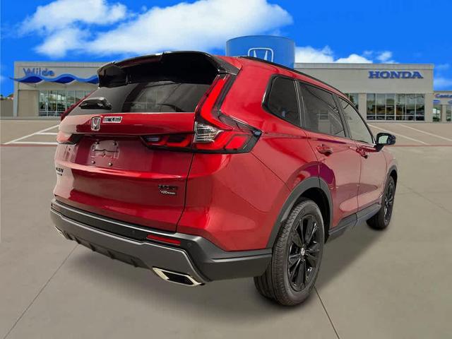 Photo of 2026 Radiant Red Metallic Honda CR-V Hybrid