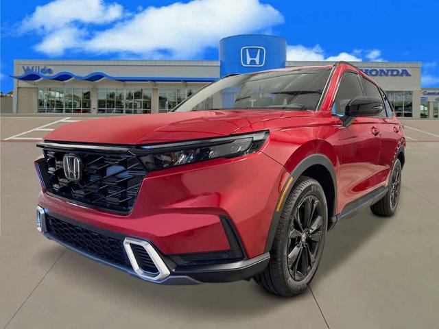 Photo of 2026 Radiant Red Metallic Honda CR-V Hybrid