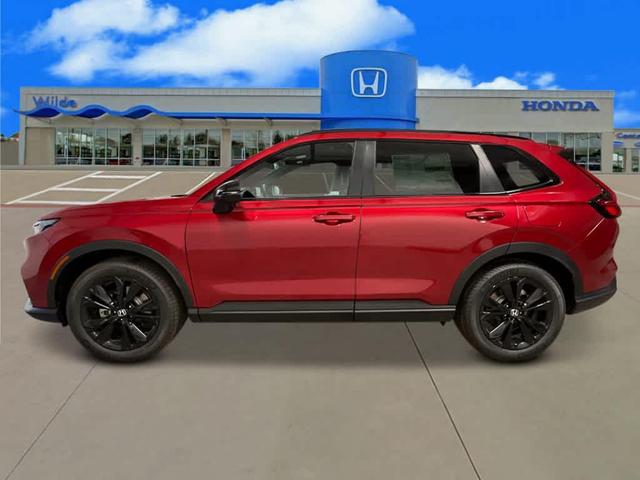 Photo of 2026 Radiant Red Metallic Honda CR-V Hybrid