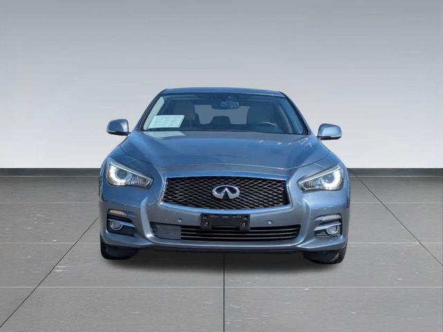 Photo of 2014 Hagane Blue INFINITI Q50 Hybrid
