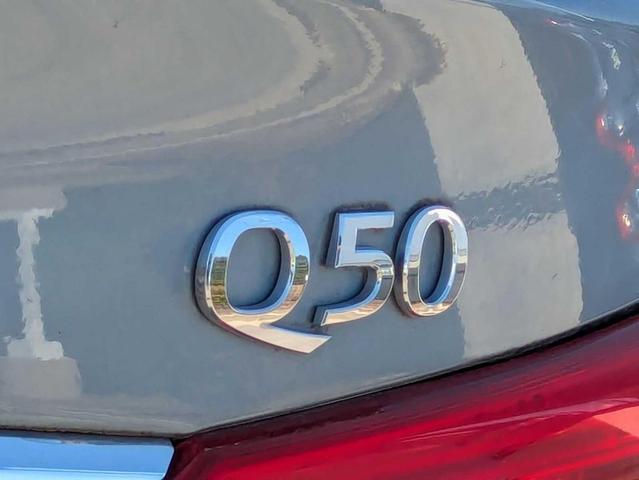 Photo of 2014 Hagane Blue INFINITI Q50 Hybrid