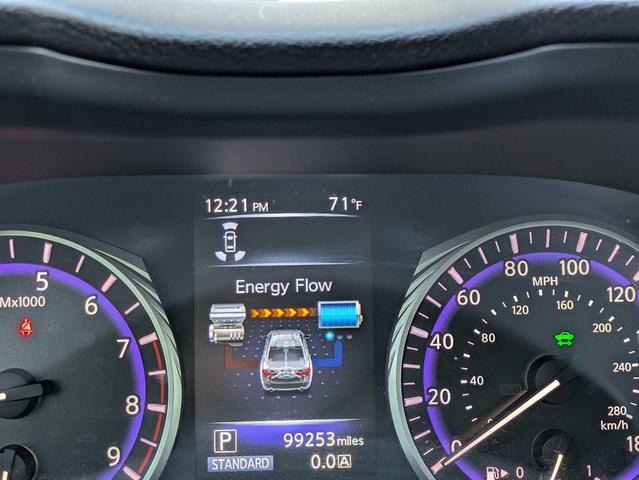 Photo of 2014 Hagane Blue INFINITI Q50 Hybrid